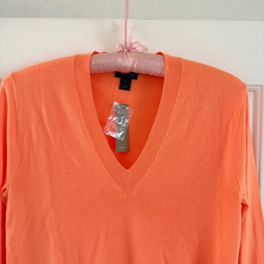 NWT J.Crew Collection Cashmere Sweater